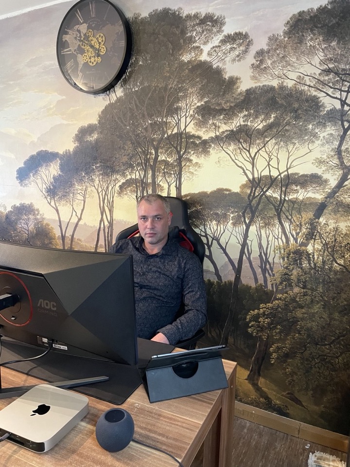 Artem Stukalo, Gründer und Entwickler von OpenZen